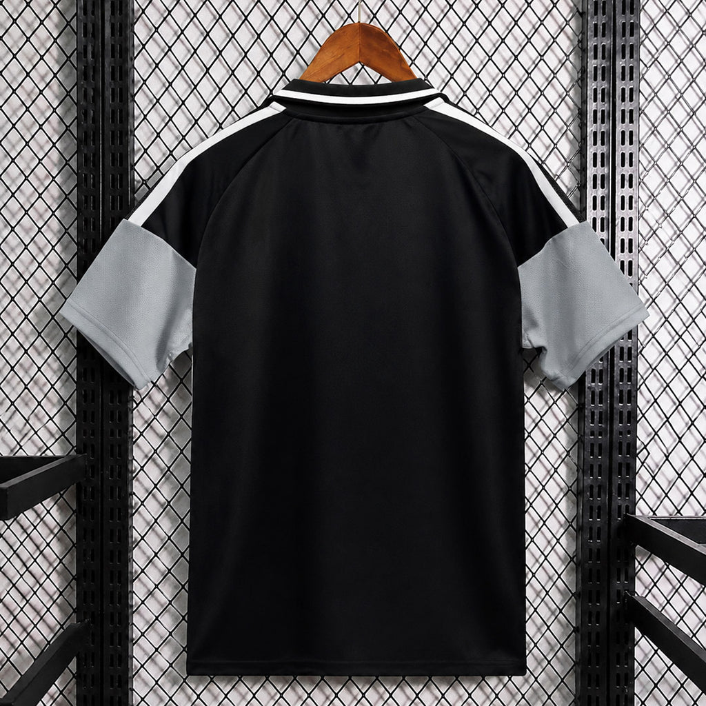 Celtic FC 2026/27 Black Travel Polo