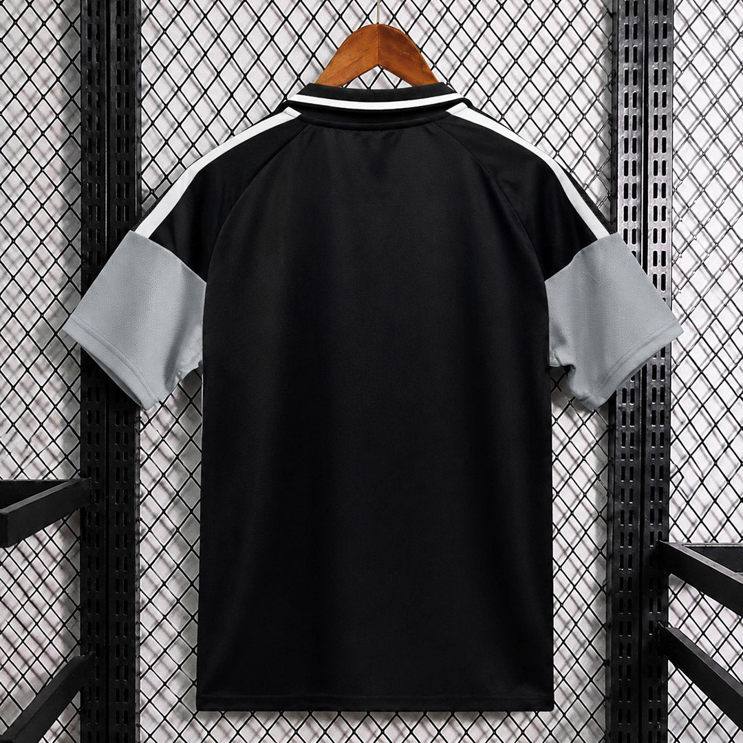 Celtic FC 2026/27 Black Travel Polo