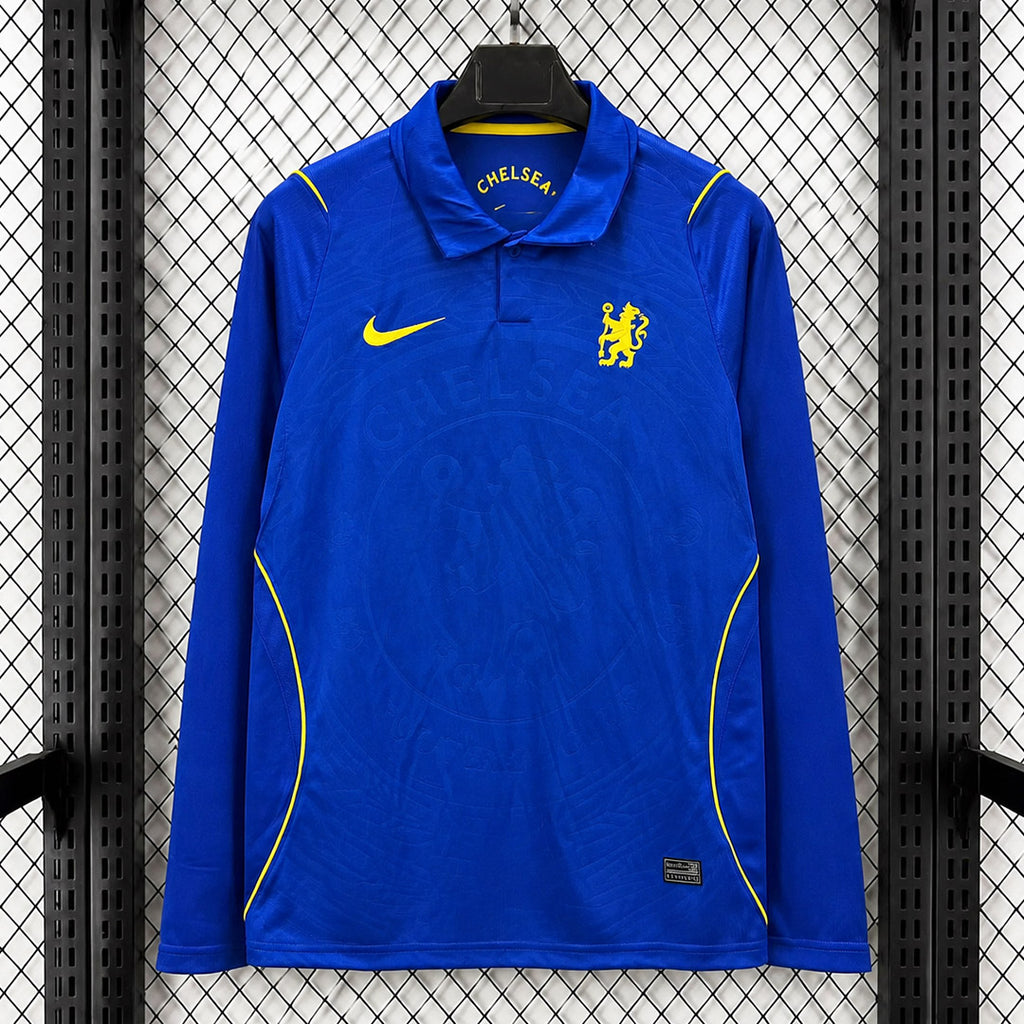 Chelsea 2026/27 Home Long Sleeve - Fan Version