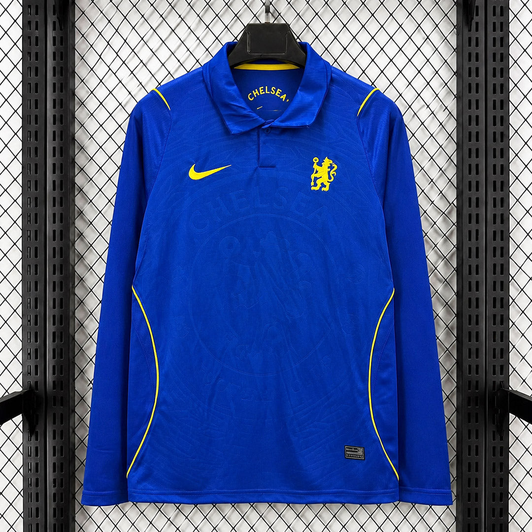 Chelsea 2026/27 Home Long Sleeve - Fan Version