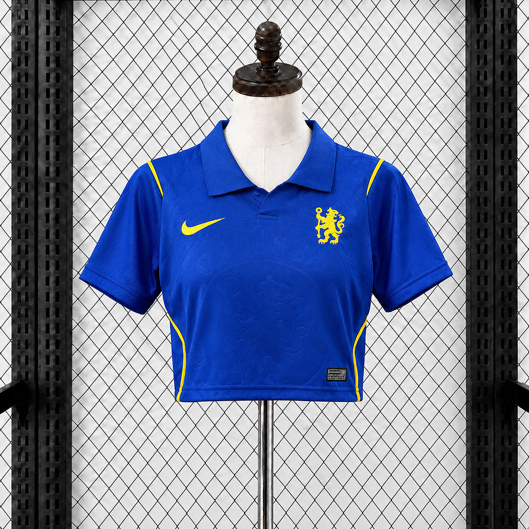 Chelsea 2026/27 Home Cropped - Women's Fit