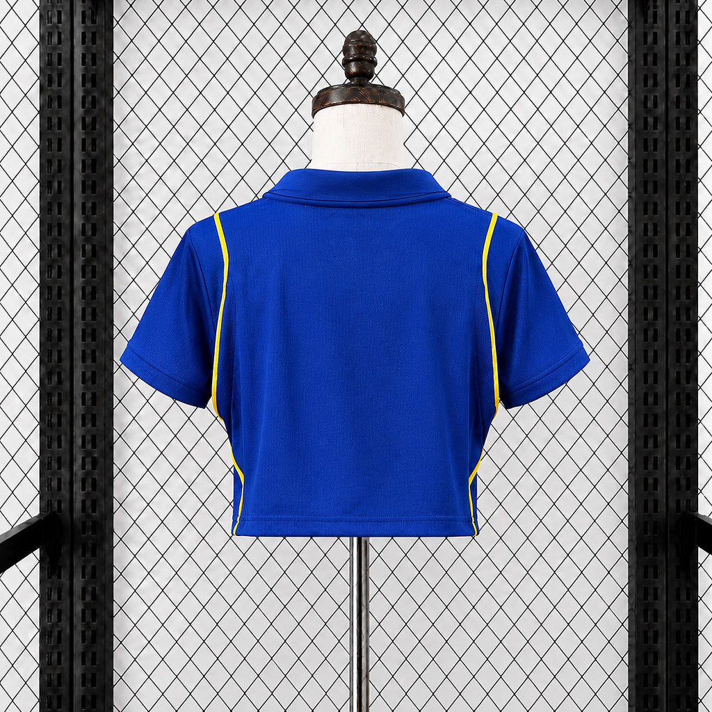 Chelsea 2026/27 Home Cropped - Women's Fit