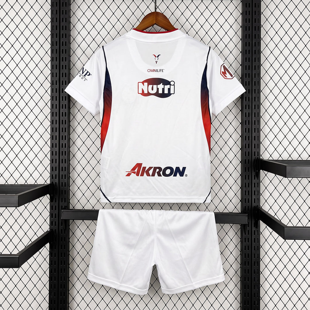 Chivas de Guadalajara 2026/27 Away - Kid Kit