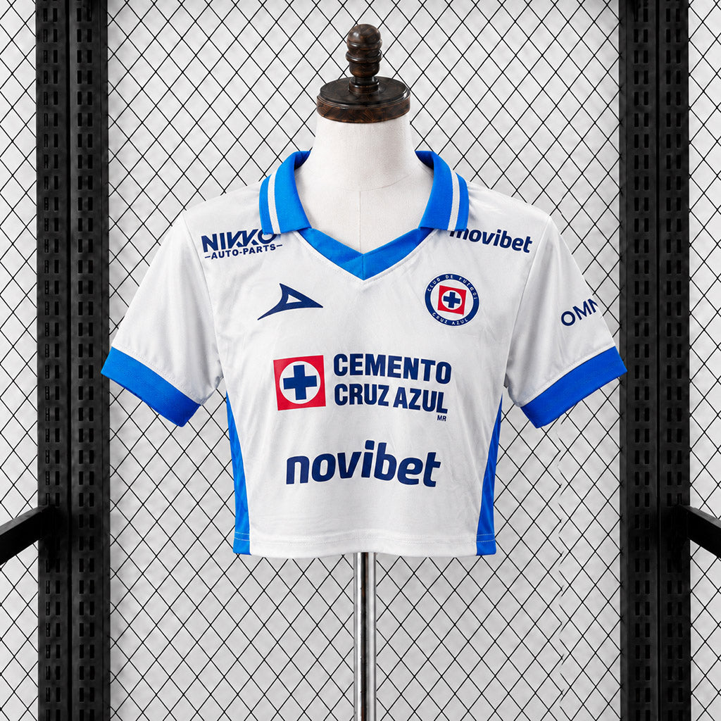 Cruz Azul 2026/27 Away - Cropped Women's Fit