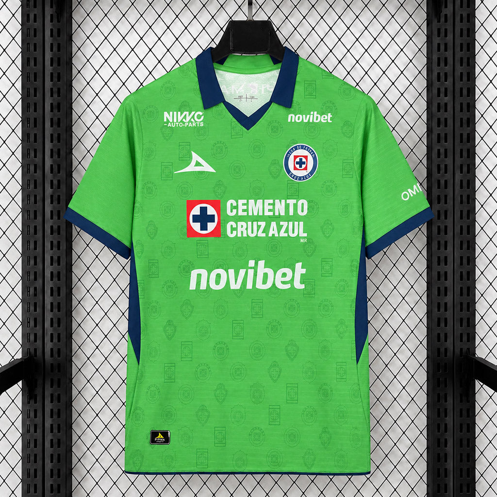 Cruz Azul 2026/27 Goalkeeper Green - Fan Version
