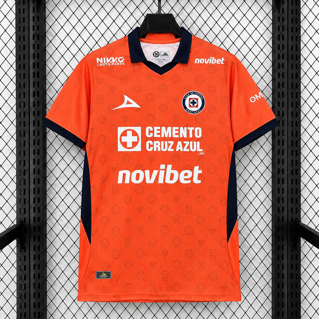 Cruz Azul 2026/27 Goalkeeper Orange - Fan Version