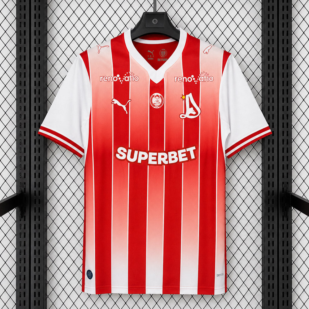 Dinamo București 2026/27 Home - Fan Version