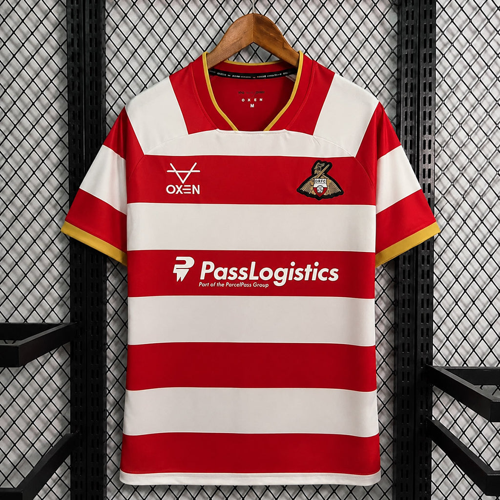 Doncaster Rovers 2026/27 Home - Fan Version
