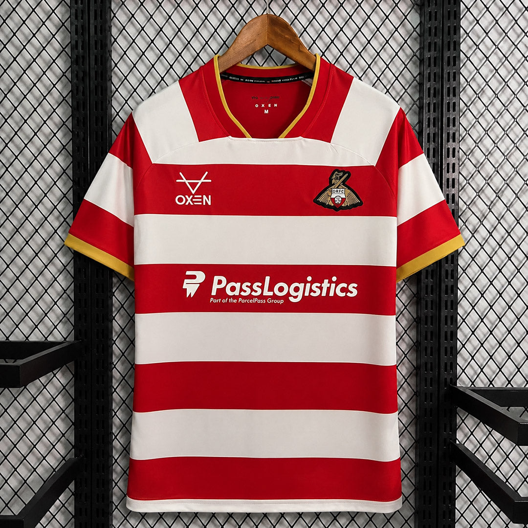 Doncaster Rovers 2026/27 Home - Fan Version
