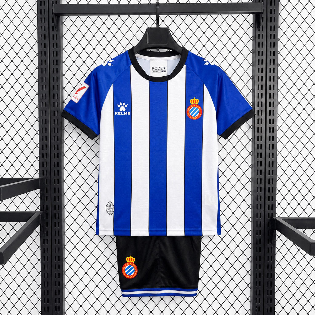 Espanyol 2026/27 Home - Kid Kit