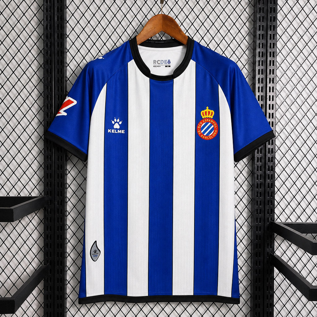 Espanyol 2026/27 Home - Fan Version