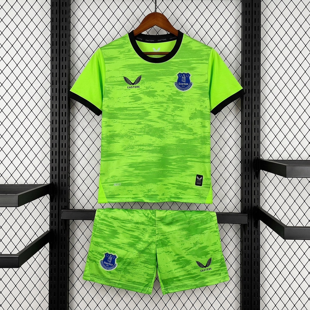 Everton 2026/27 Goalkeeper - Kid Kit