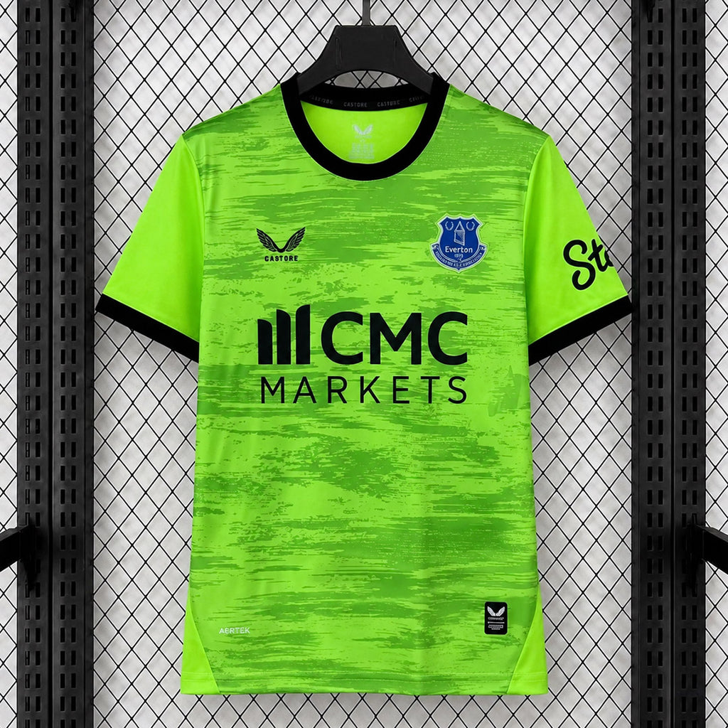 Everton 2026/27 Goalkeeper - Fan Version