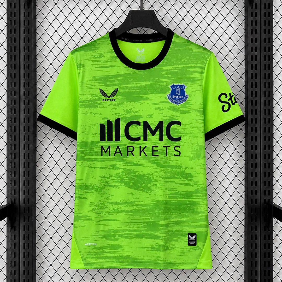 Everton 2026/27 Goalkeeper - Fan Version