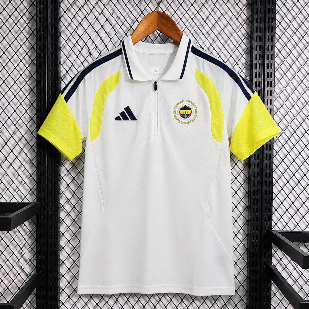 Fenerbache 2026/27 White Travel Polo