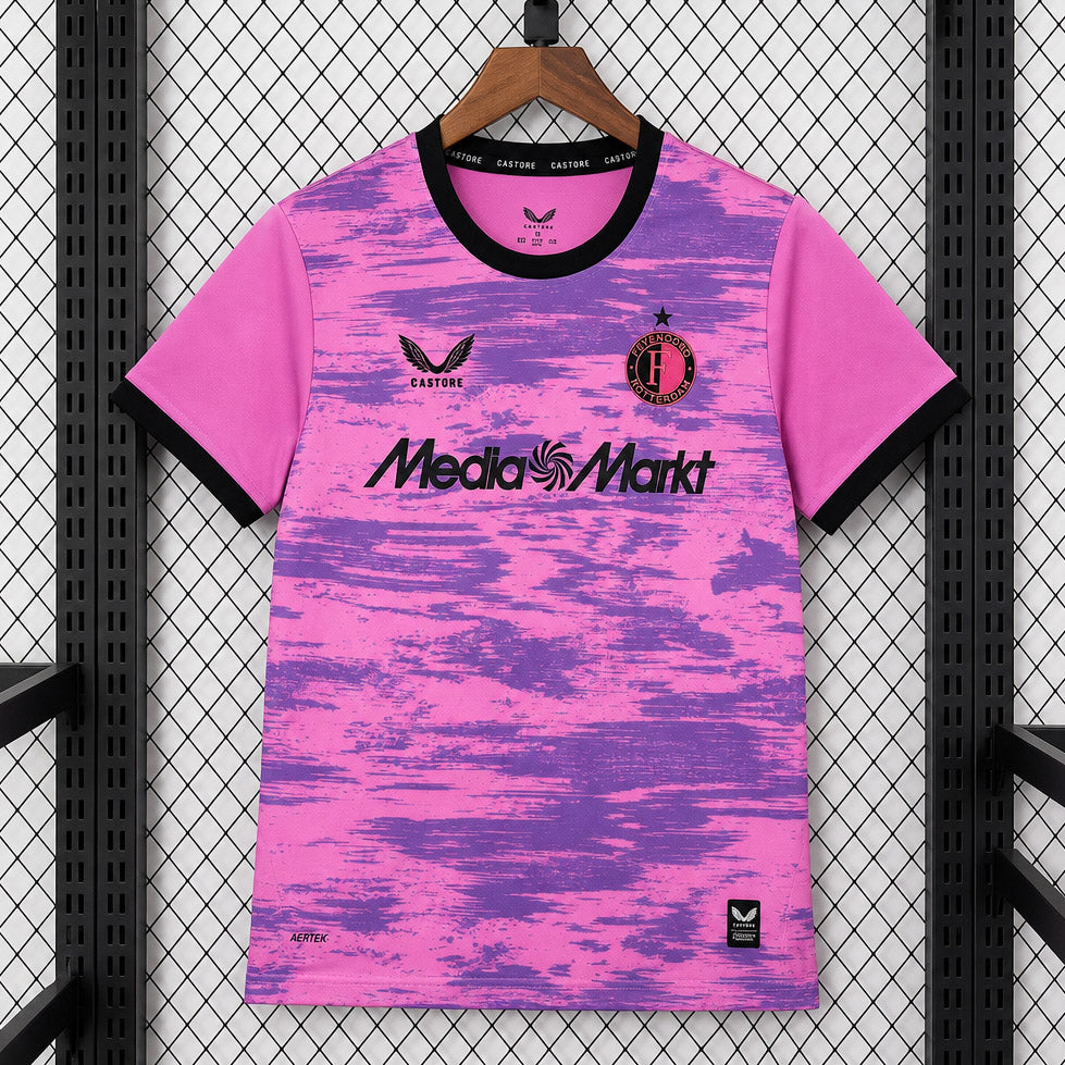 Feyenoord 2026/27 Third Goalkeeper - Fan Version