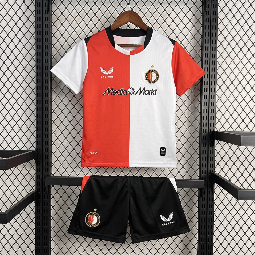 Feyenoord 2026/27 Home - Kid Kit