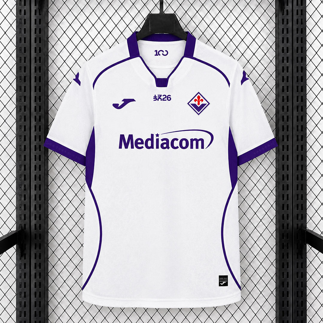 Fiorentina 2026/27 Away  - Fan Version