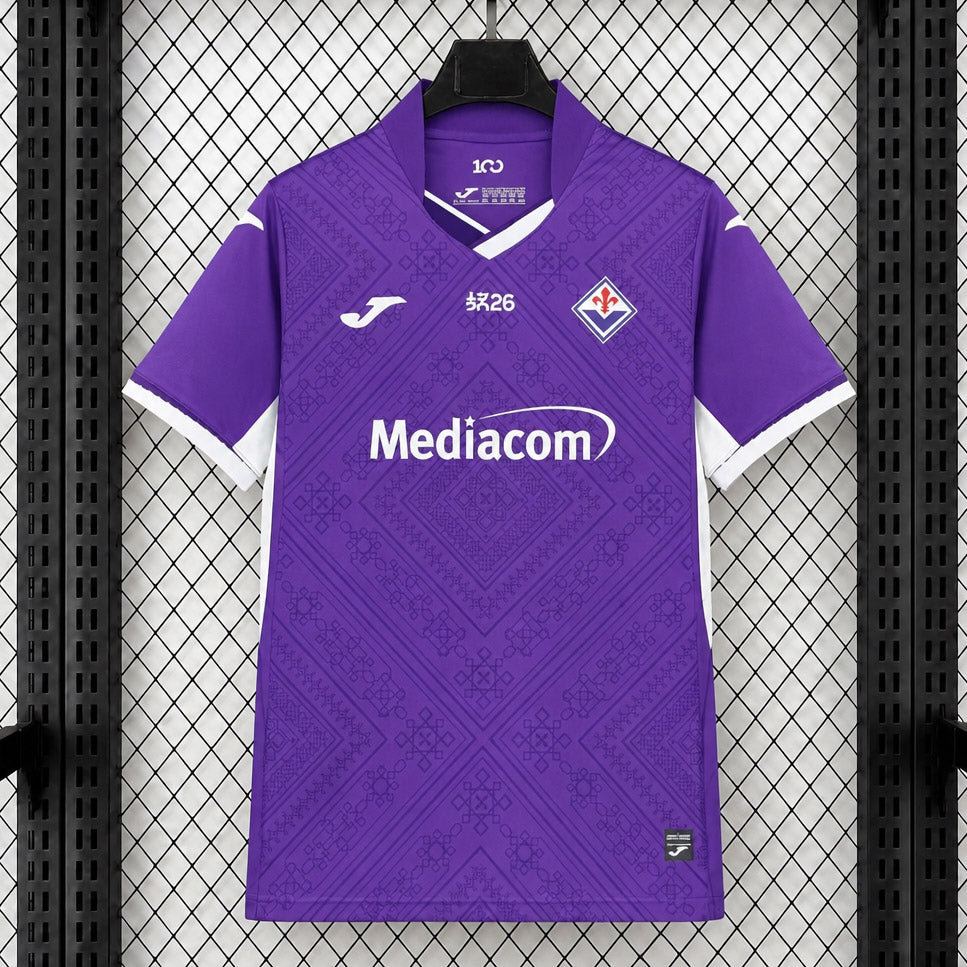 Fiorentina 2026/27 Home- Fan Version