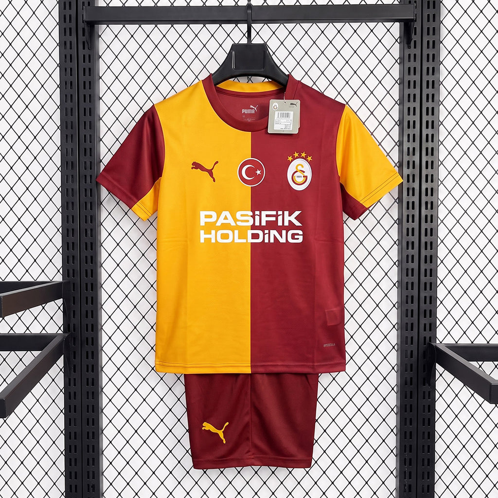 Galatasaray 2026/27 Home - Kid Kit