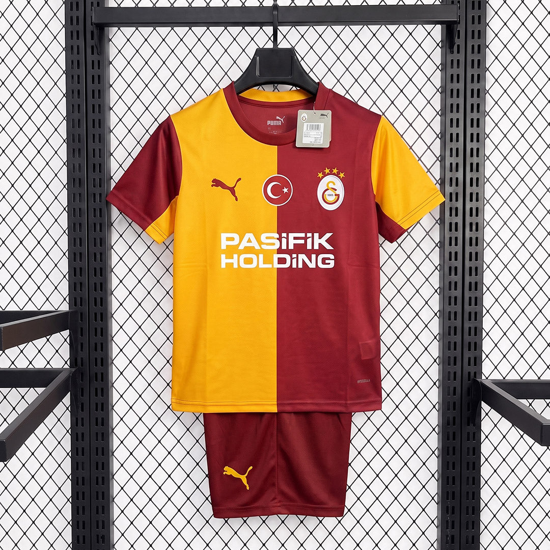 Galatasaray 2026/27 Home - Kid Kit