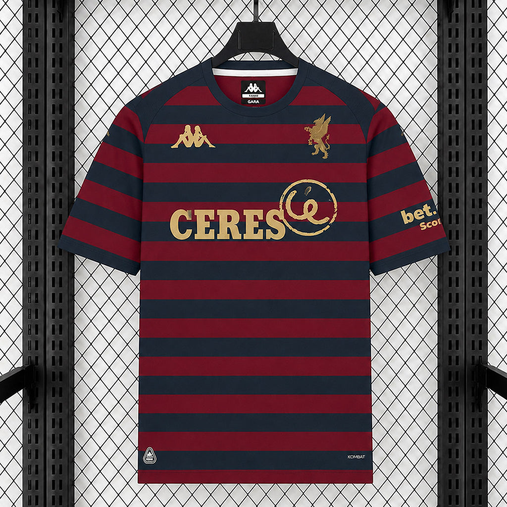Genoa 2026/27 Third - Fan Version