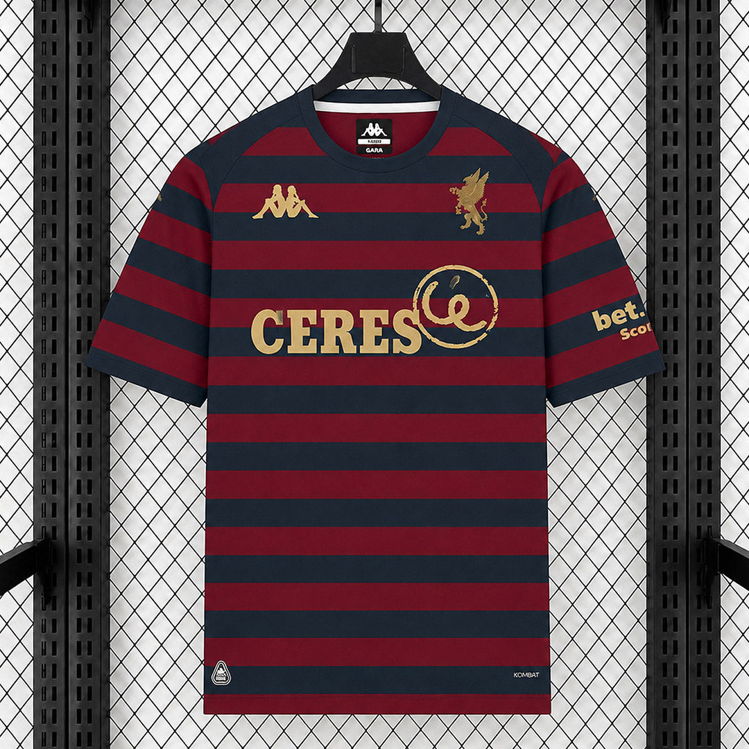 Genoa 2026/27 Third - Fan Version