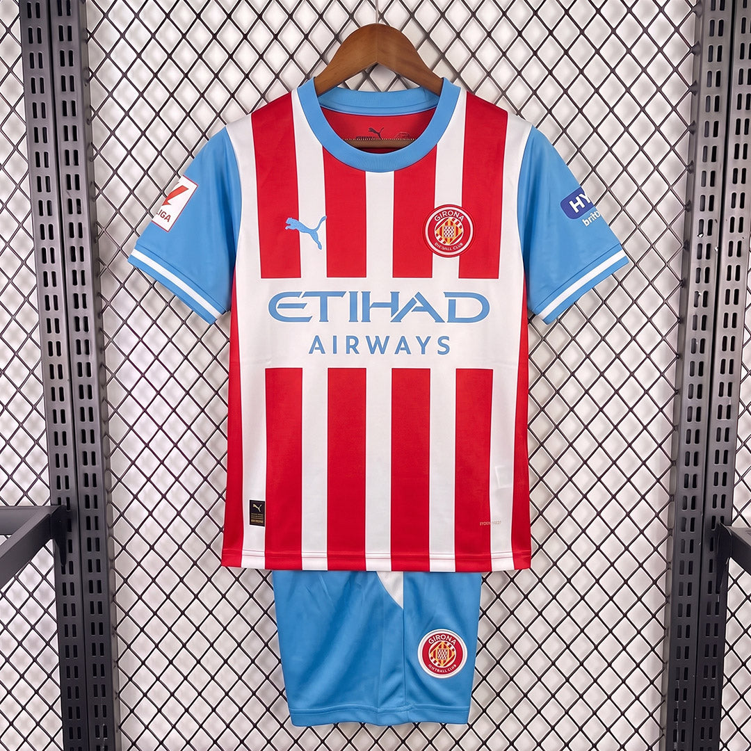 Girona 2026/27 Home - Kid Kit