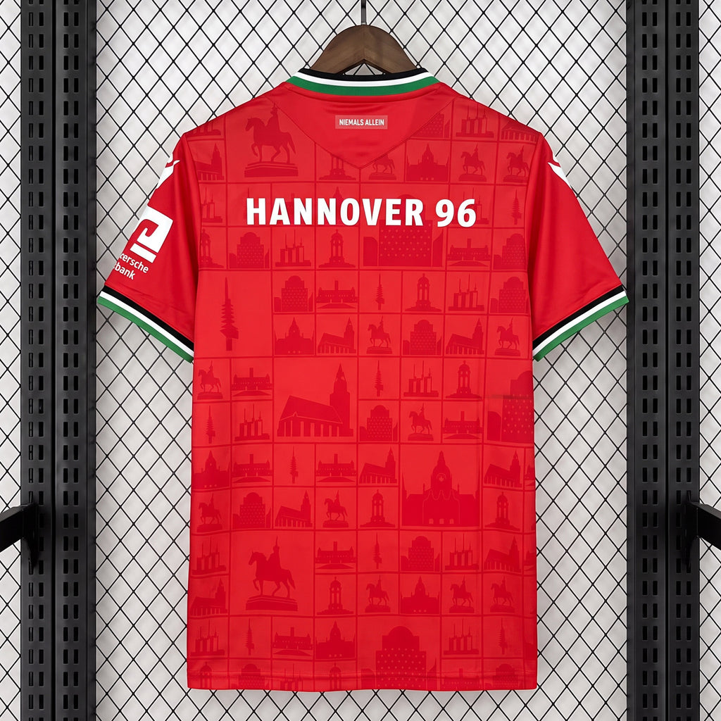Hannover 96 2026/27 Home - Fan Version