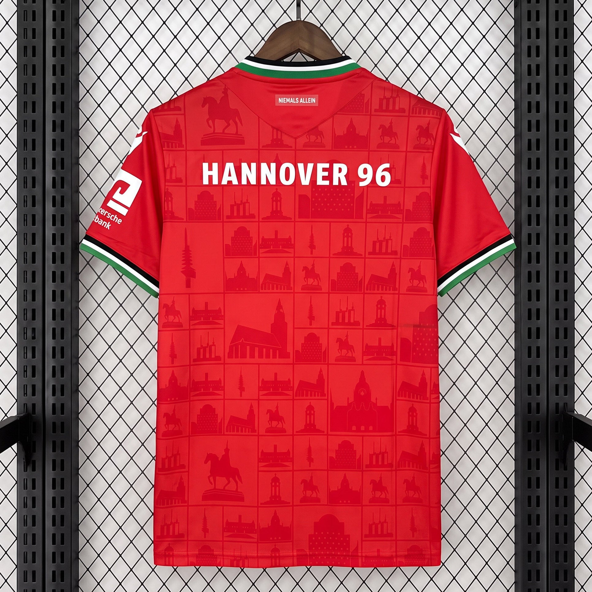 Hannover 96 2026/27 Home - Fan Version