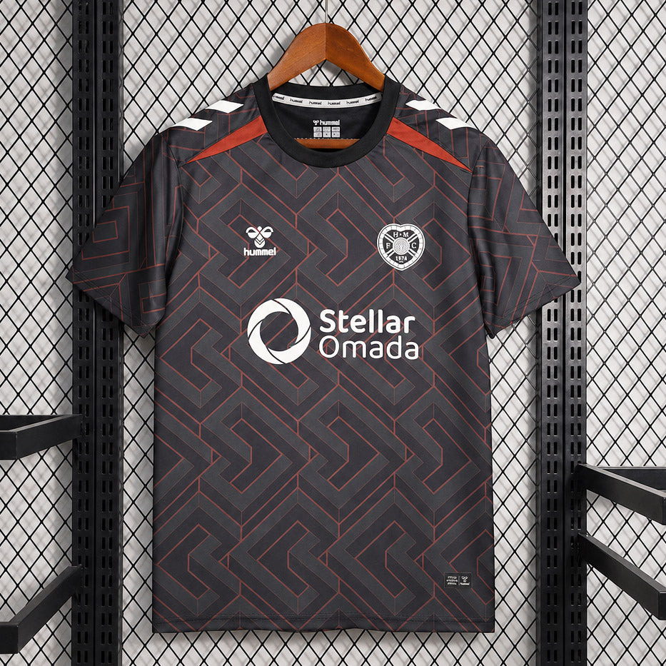 Hearts 2026/27 Goalkeeper Away - Fan Version