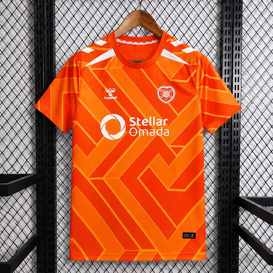 Hearts 2026/27 Goalkeeper Home- Fan Version
