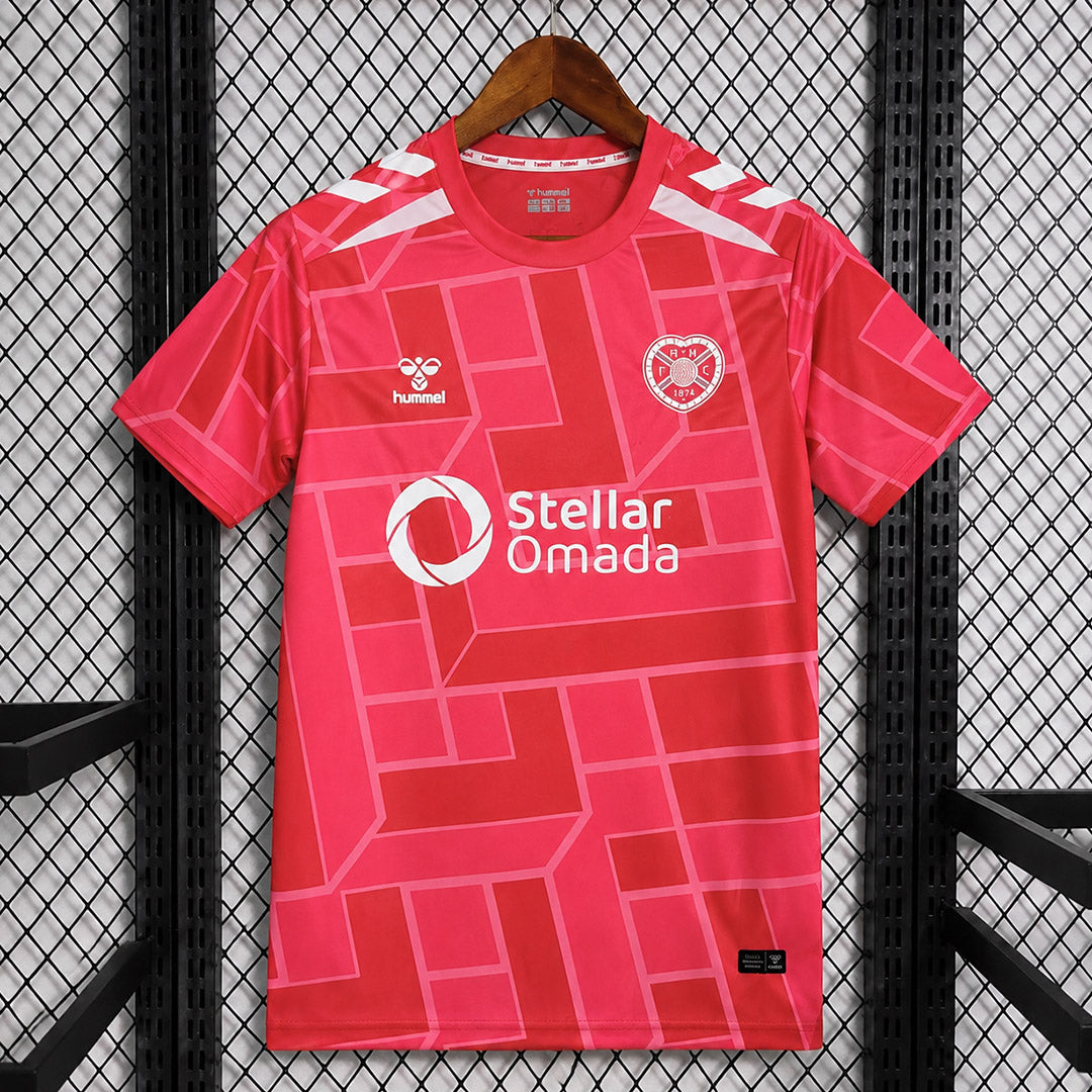 Hearts 2026/27 Goalkeeper Third - Fan Version