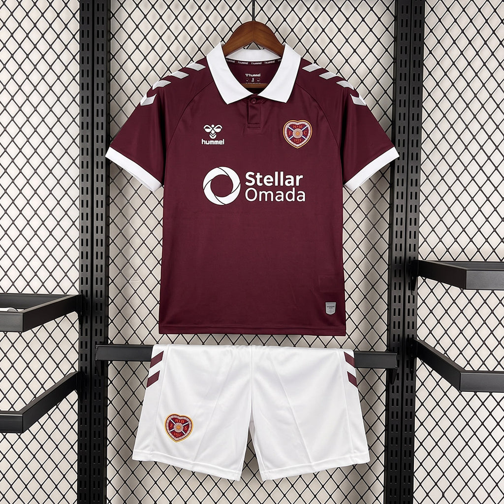 Hearts 2026/27 Home - Kid Kit