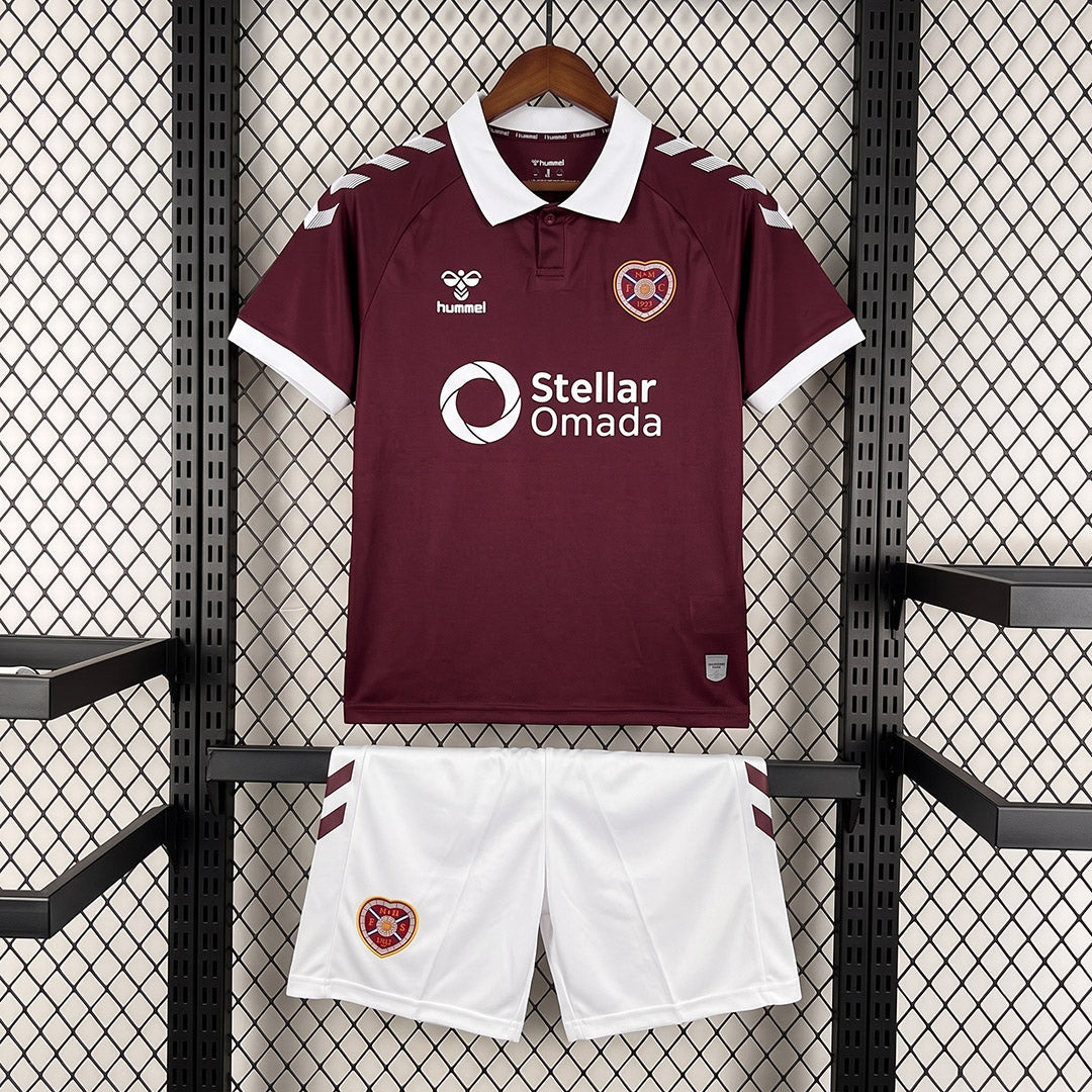 Hearts 2026/27 Home - Kid Kit