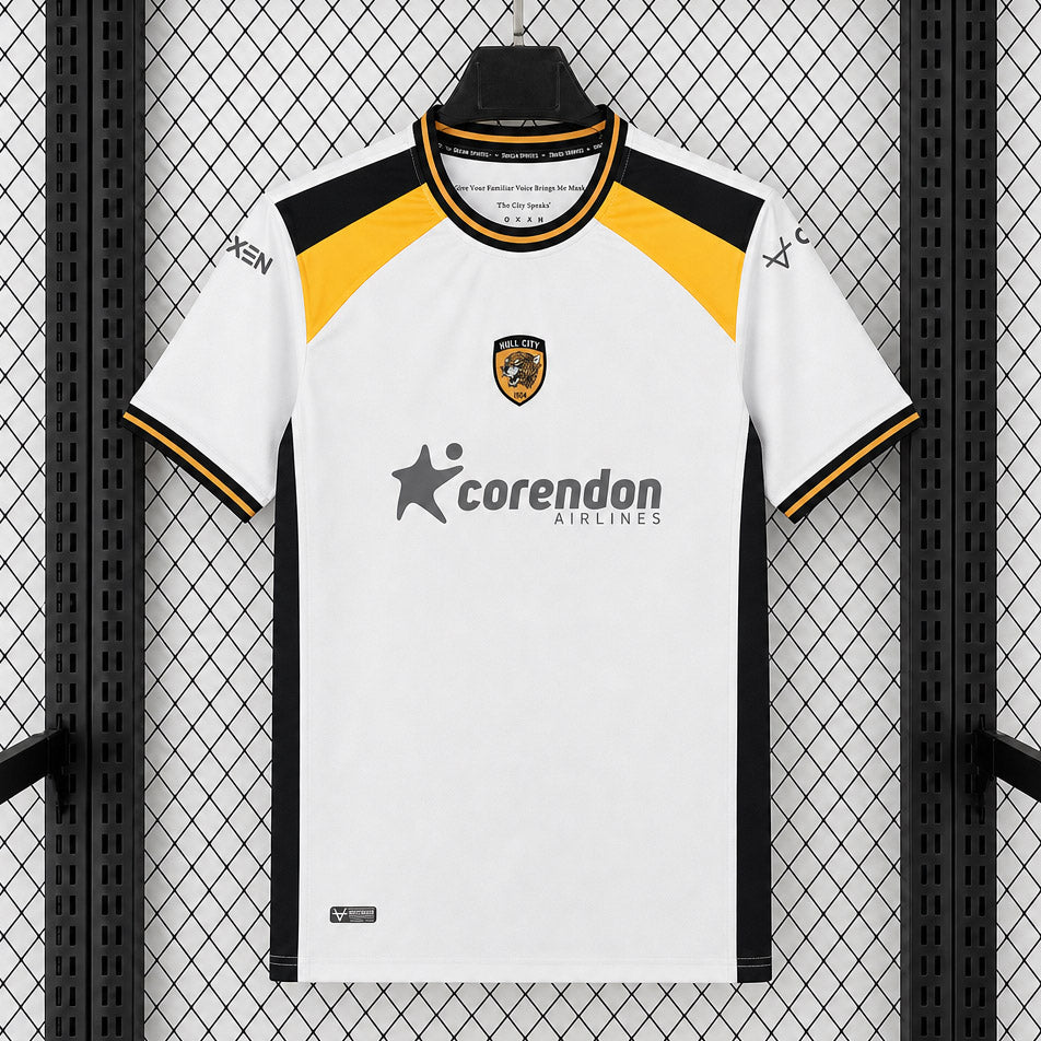 Hull City 2026/27 Away - Fan Version