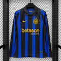 Inter Milan 2026/27 Home Long Sleeve - Fan Version