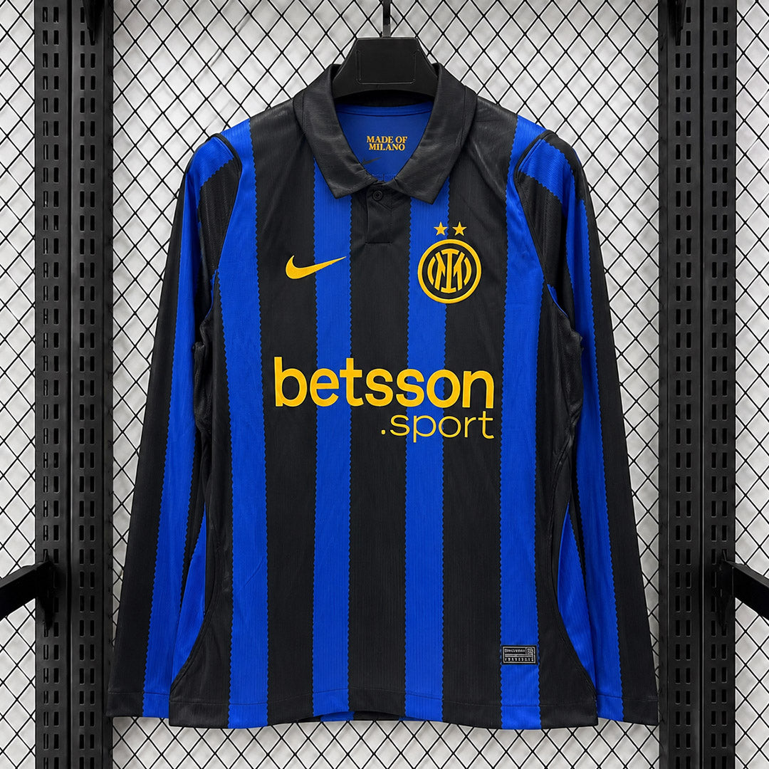 Inter Milan 2026/27 Home Long Sleeve - Fan Version