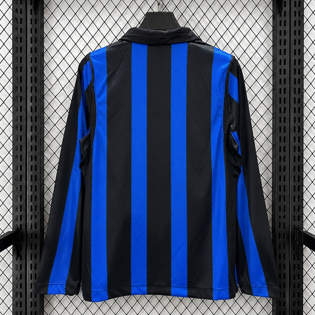 Inter Milan 2026/27 Home Long Sleeve - Fan Version