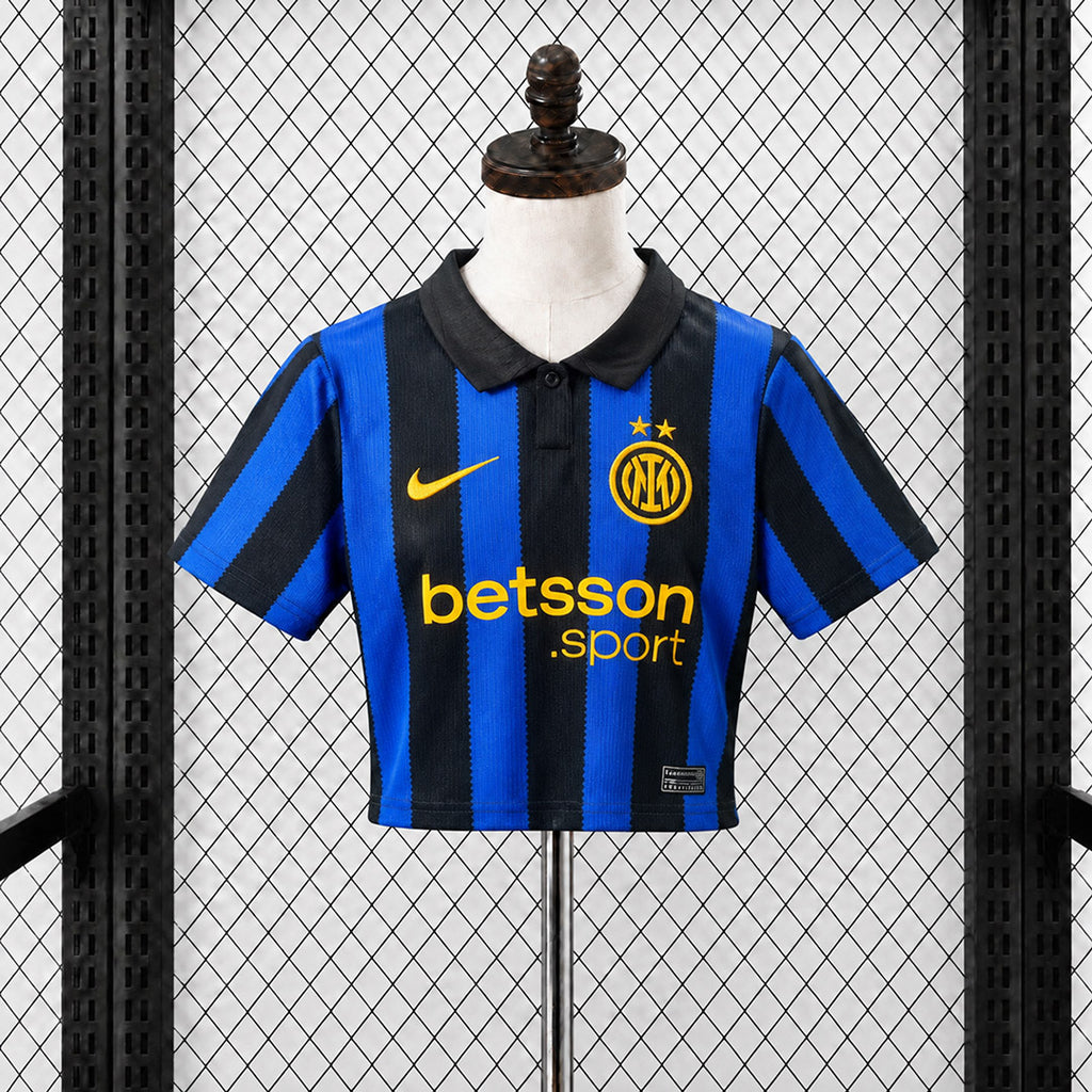 Inter Milan 2026/27 Home Cropped - Women's Fit