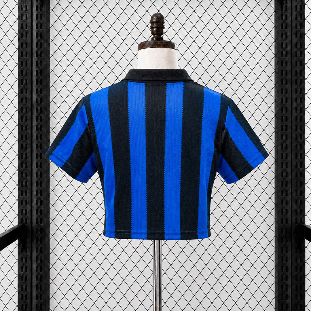 Inter Milan 2026/27 Home Cropped - Women's Fit