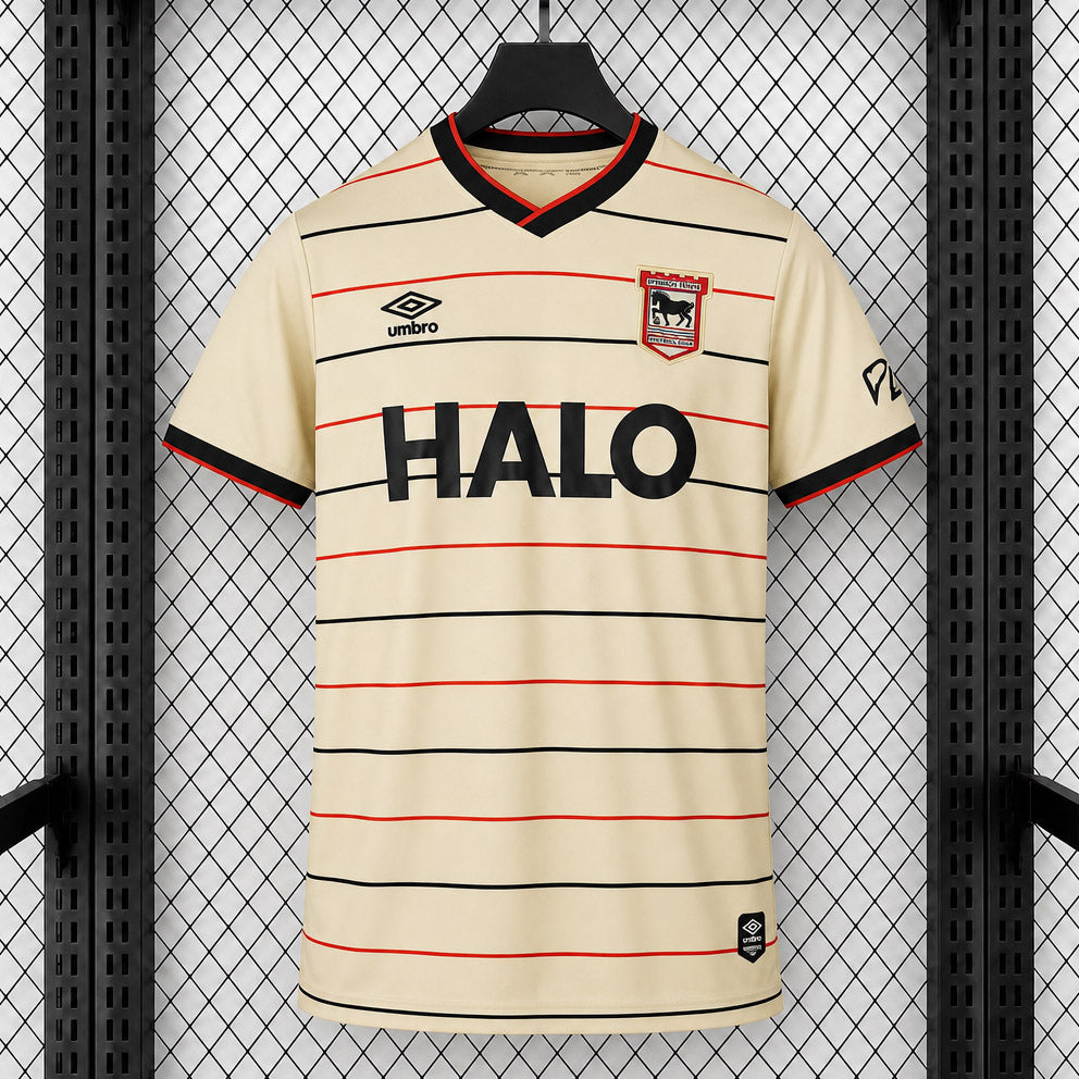 Ipswich Town 2026/27 Away - Fan Version