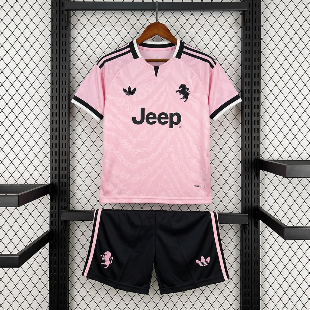 Juventus 2026/27 Away - Kid Kit