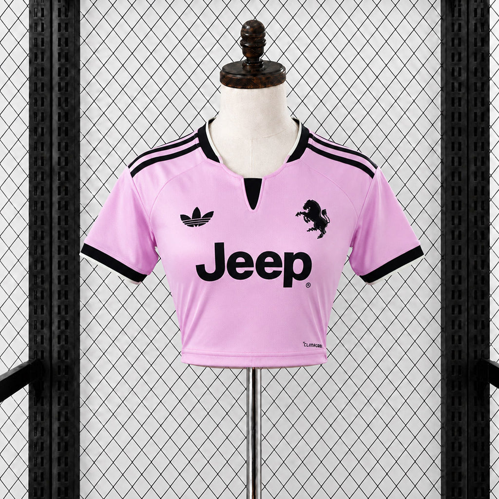 Juventus 2026/27 Away Cropped - Women's Fit