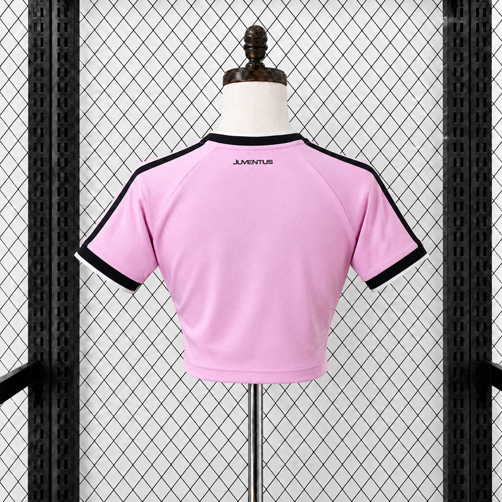 Juventus 2026/27 Away Cropped - Women's Fit