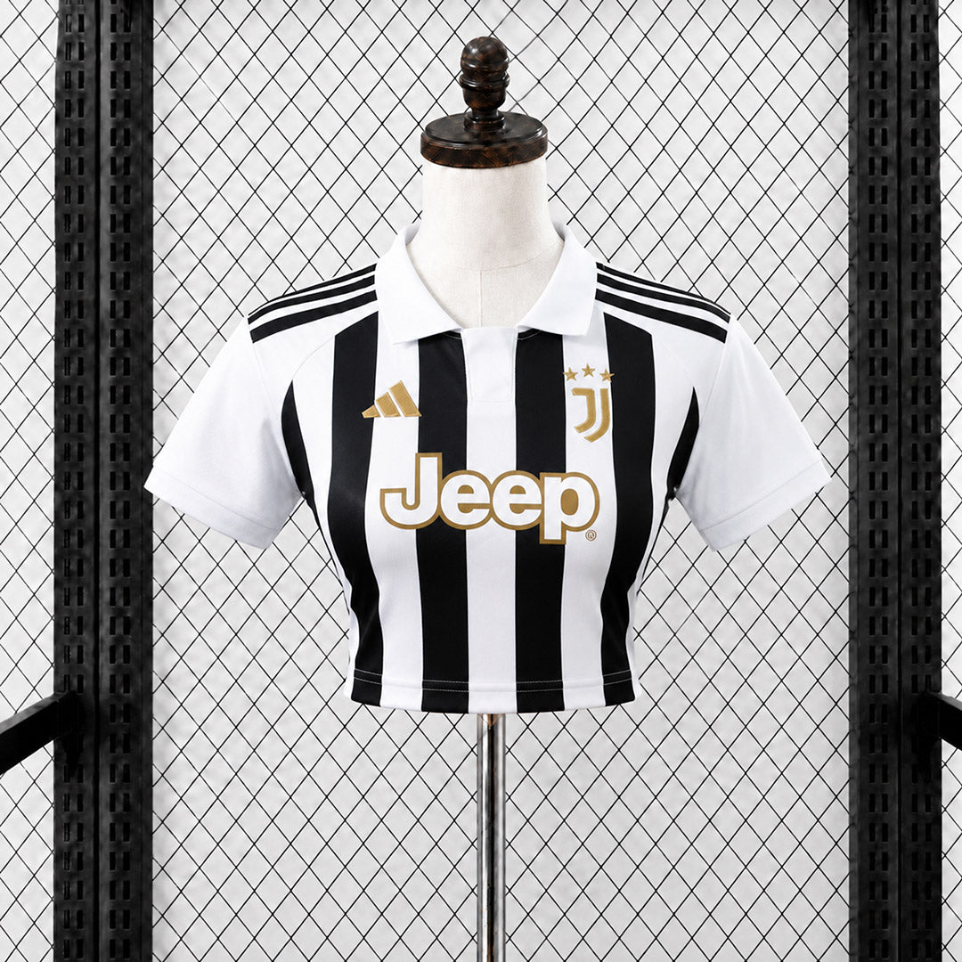 Juventus 2026/27 Home Cropped - Women's Fit