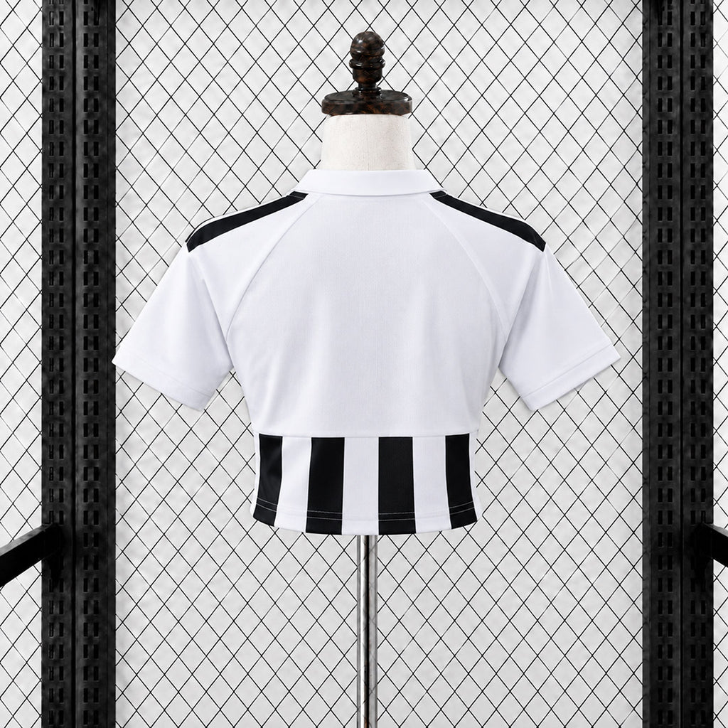 Juventus 2026/27 Home Cropped - Women's Fit