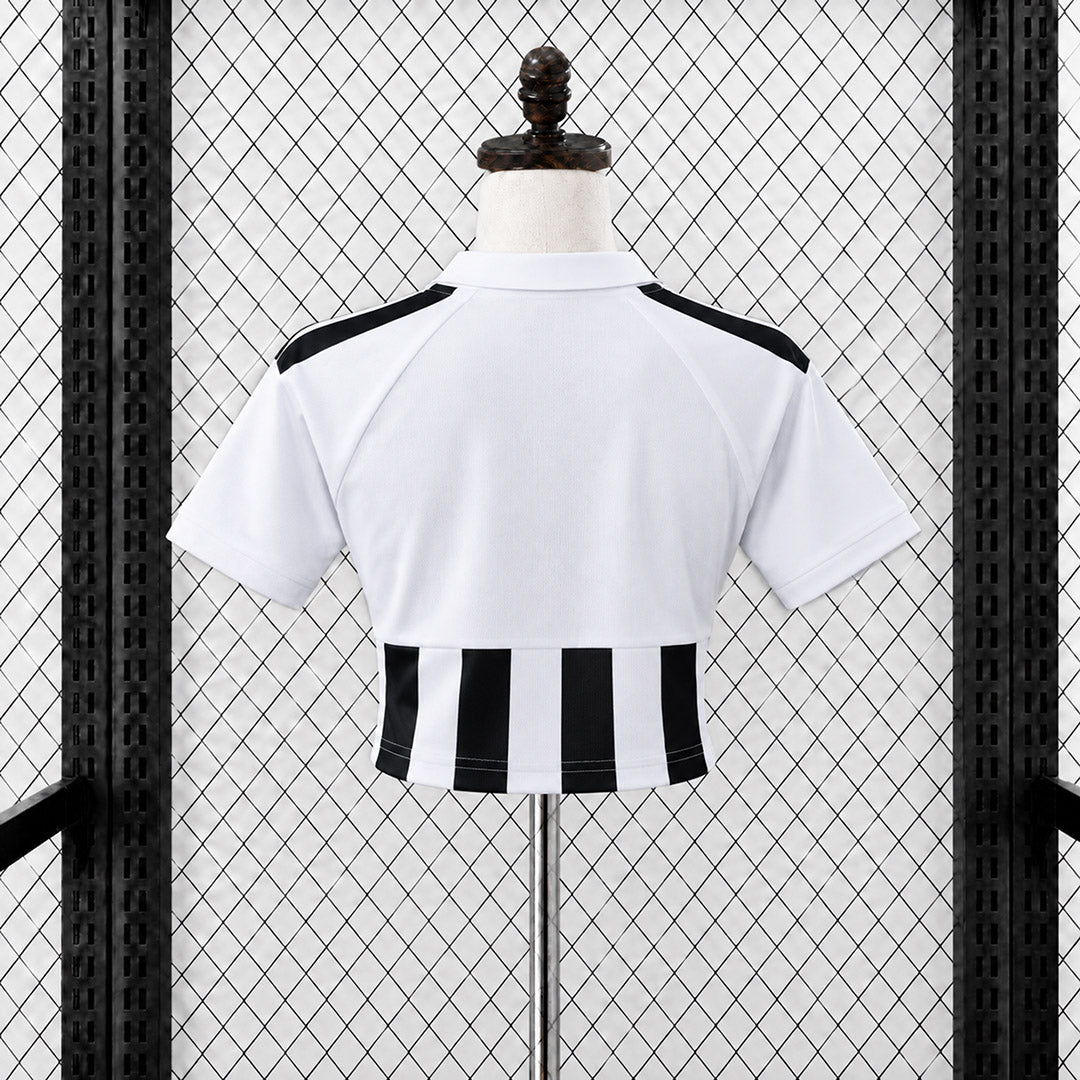 Juventus 2026/27 Home Cropped - Women's Fit