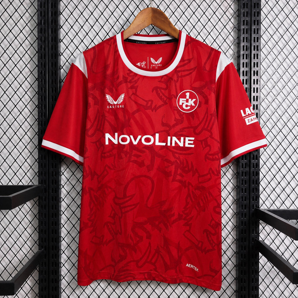 Kaiserslautern 2026/27 Home - Fan Version