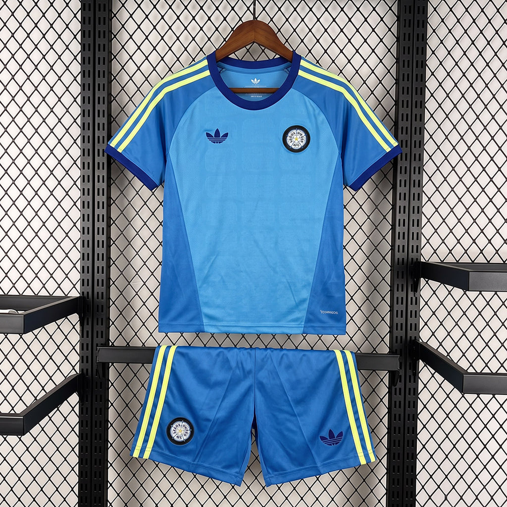 Leeds United 2026/27 Goalkeeper Blue - Kid Kit